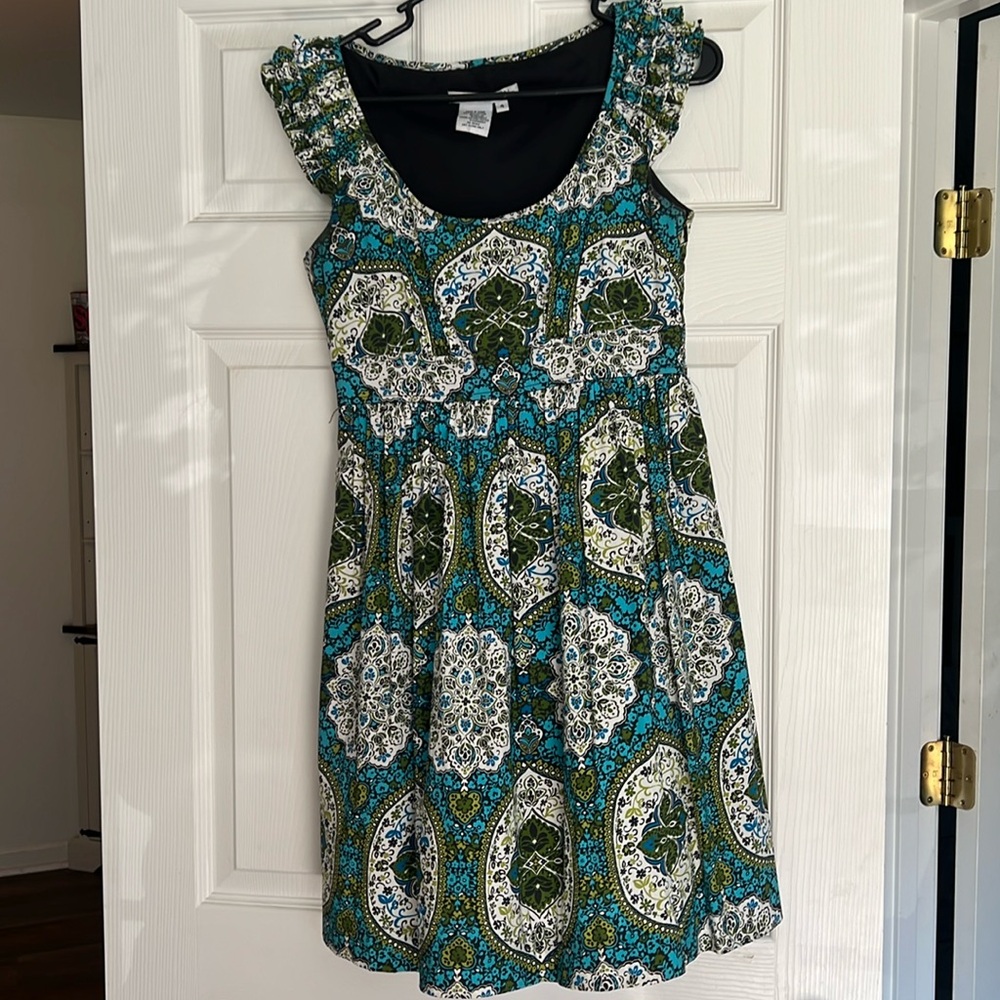 Maggy London Pattern Dress